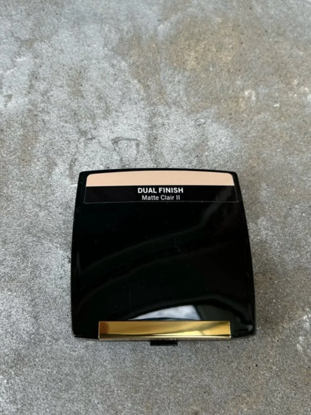 Lancome Dual Finish Tester Pressed Face Powder NO POWDER PUFF
